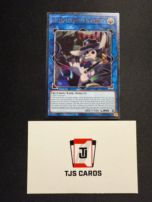 Silhouhatte Rabbit - Ultimate Rare OP27-EN002 - YuGiOh