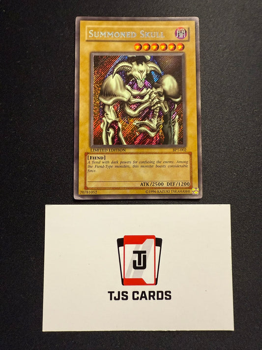 Summoned Skull - Secret Rare Limited Edition BPT-002 - MP - YuGiOh