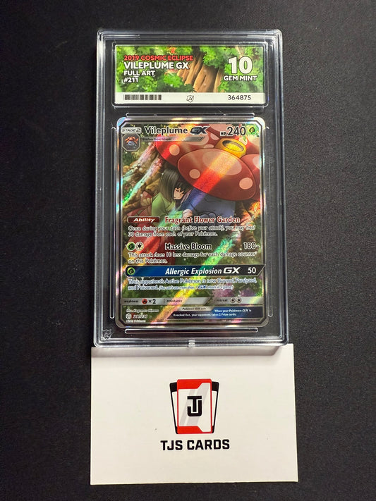 Vileplume GX - ACE 10 - Cosmic Eclipse 211/236 - Pokemon