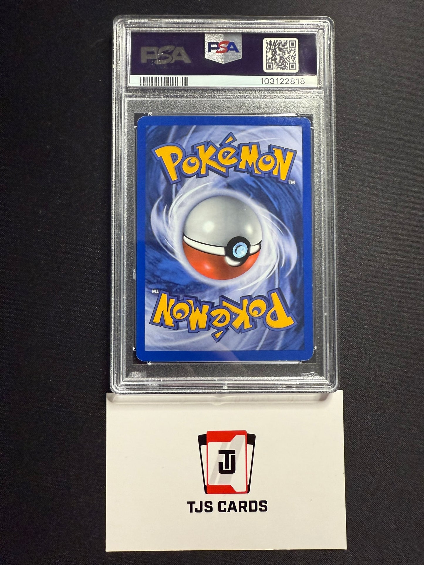 Pikachu (Inverted Back) - PSA 7 - Holo Pop Series 5 12/17 - Pokemon