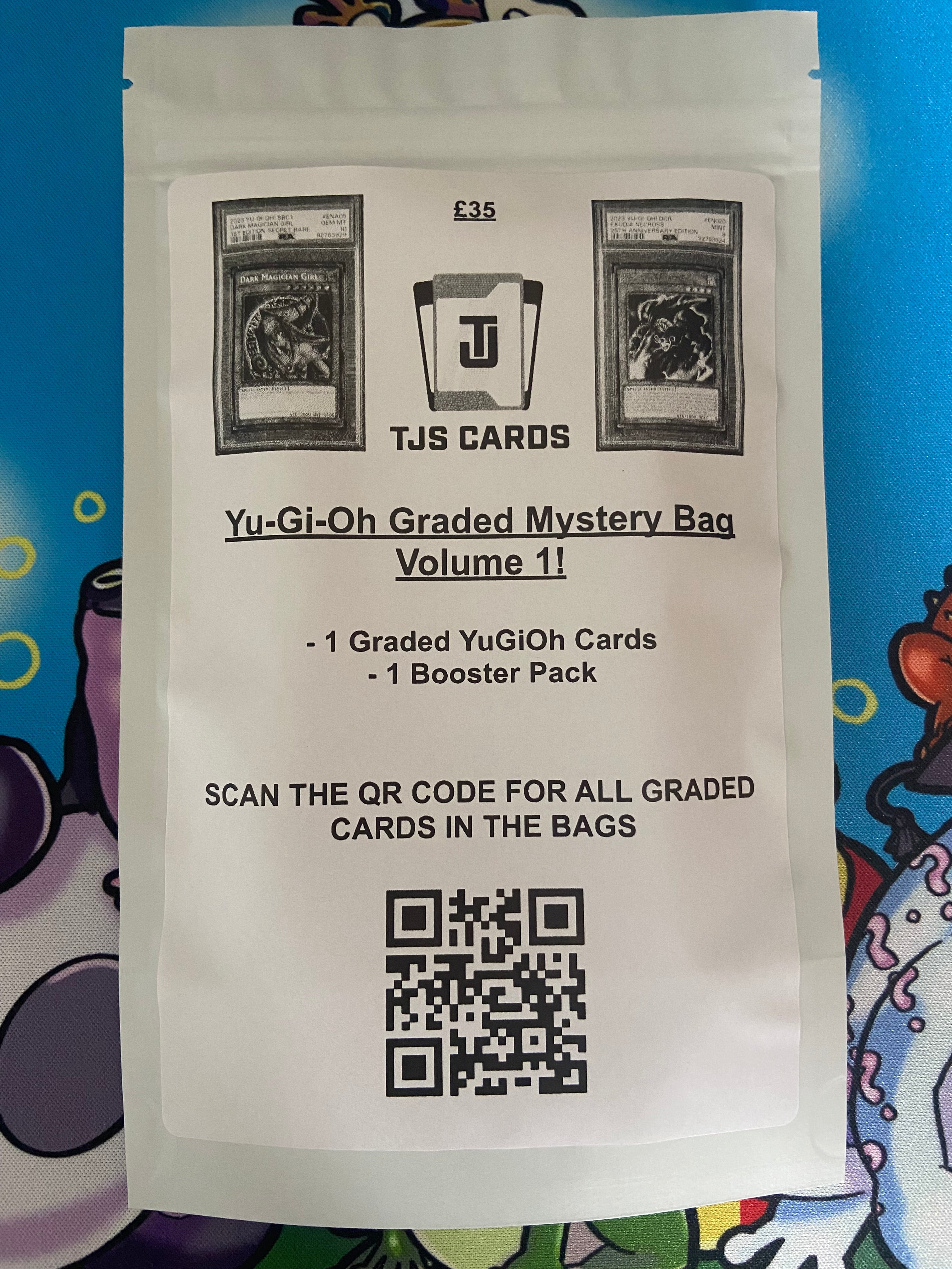 YuGiOh Graded Mystery Bag - Volume 1 tjscardsandgames YuGiOh Graded Mystery Bag - Volume 1 tjscardsandgames