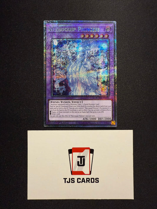 Necroquip Princess - Starlight Rare 1st Edition BLMM-EN146 - YuGiOh