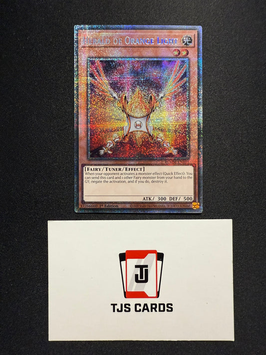 Herald Of Orange Light - Starlight Rare 1st Edition BLMM-EN103 - YuGiOh