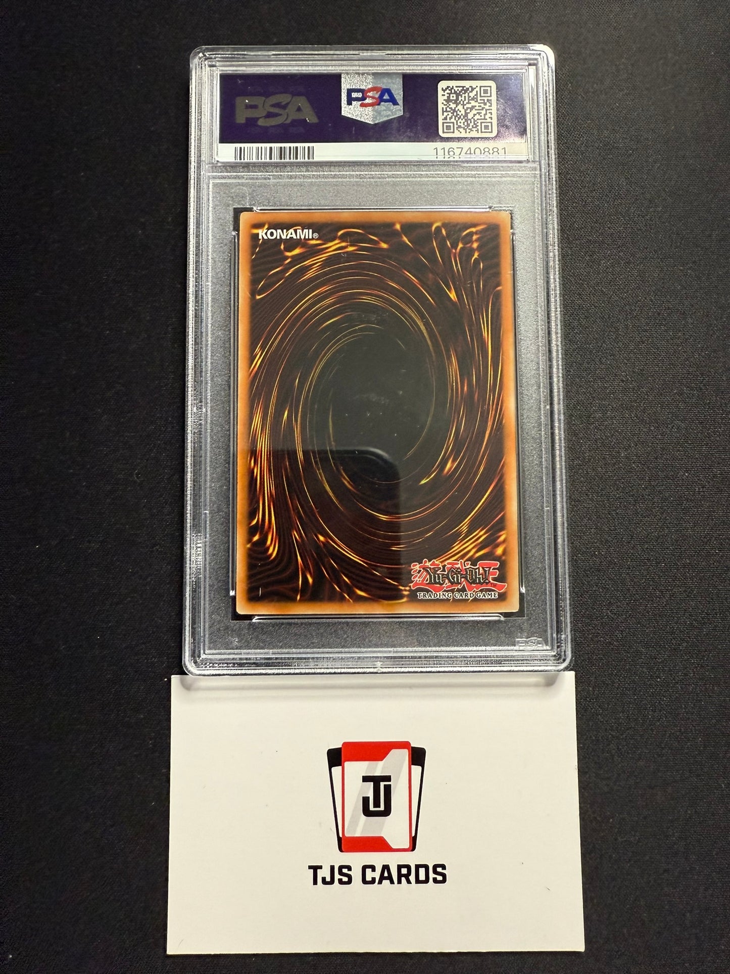 Blue-Eyes White Dragon - PSA 10 - Error Quarter Century Secret LC01-EN004 - YuGiOh