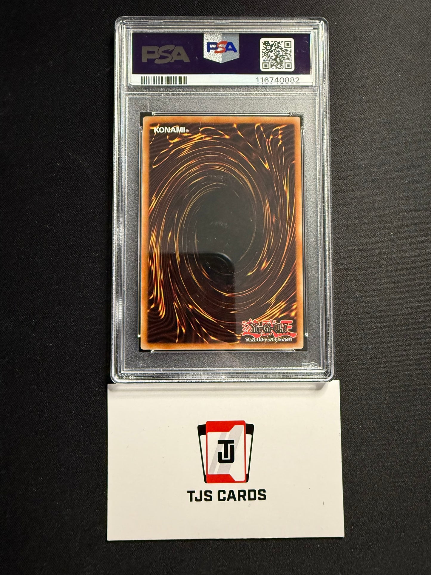 Dark Magician - PSA 10 - Error Quarter Century Secret LC01-EN005 - YuGiOh