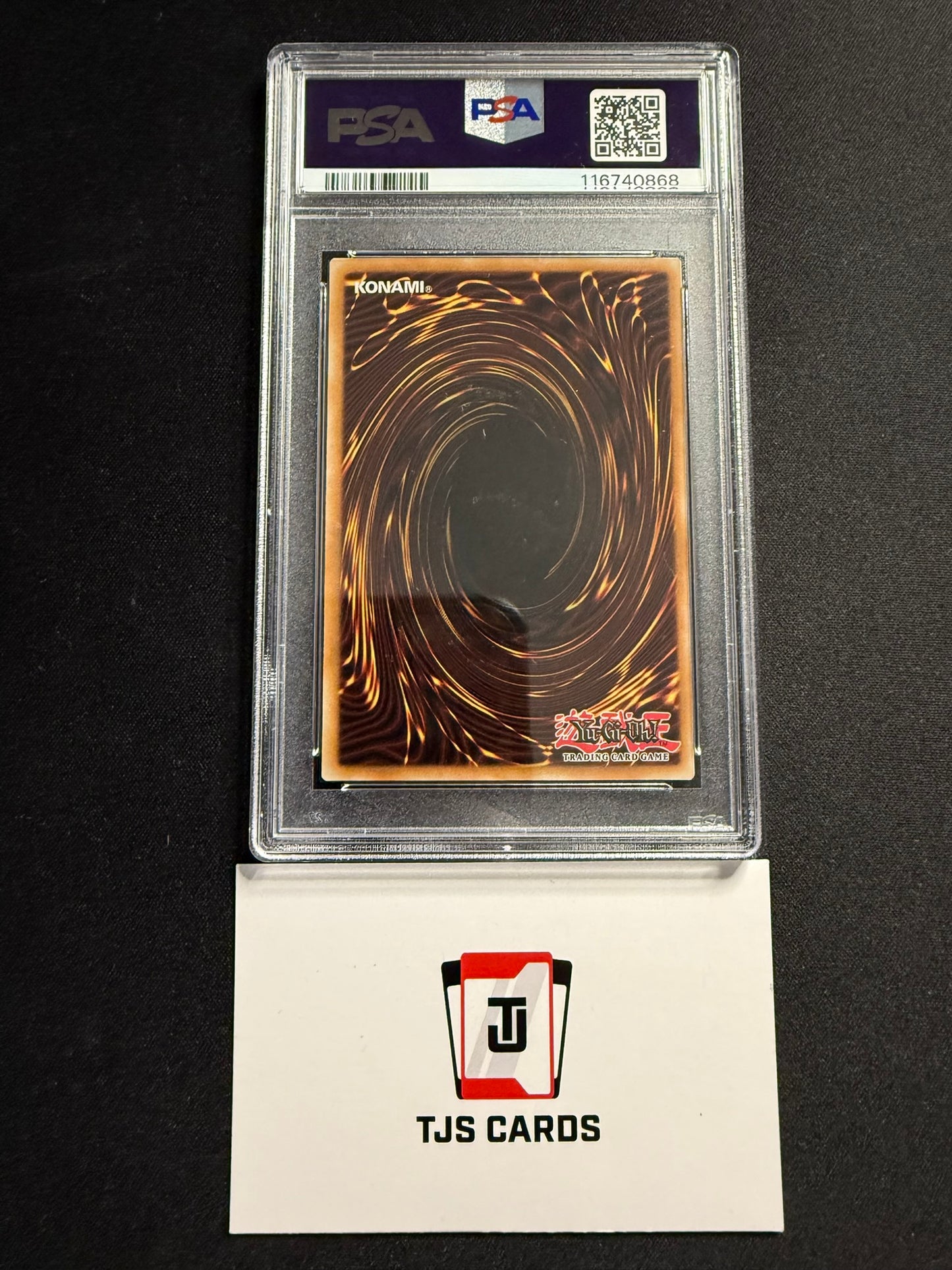 Breaker The Magical Warrior - PSA 10 - Ultra Rare 1st Edition LCYW-EN023 - YuGiOh