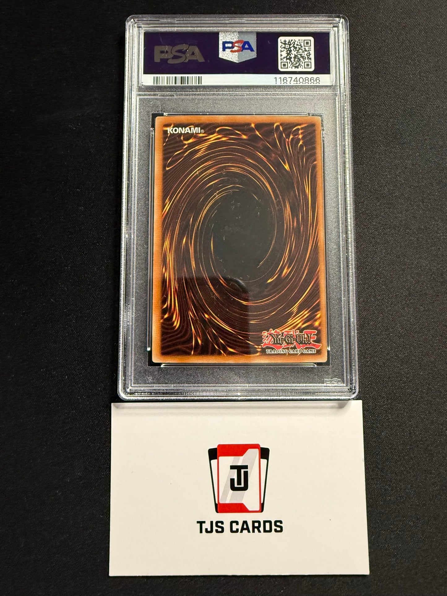 Drop Off - PSA 9 - Super Rare 1st Edition LOD-097 - YuGiOh