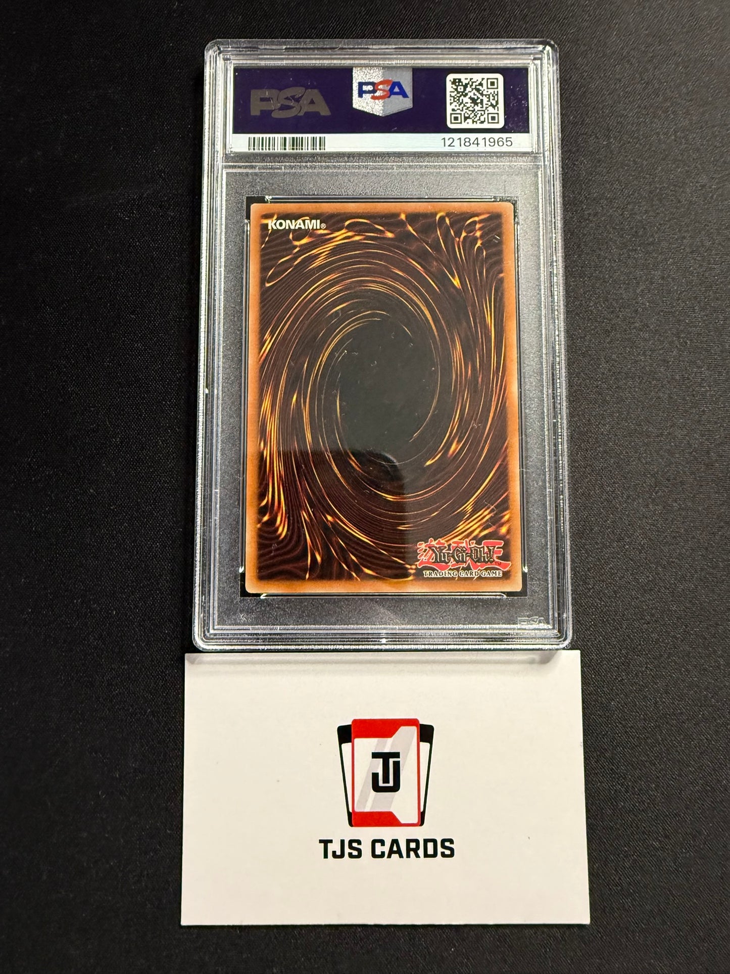 Exiled Force - PSA 9 - Super Rare LOD-023 - YuGiOh