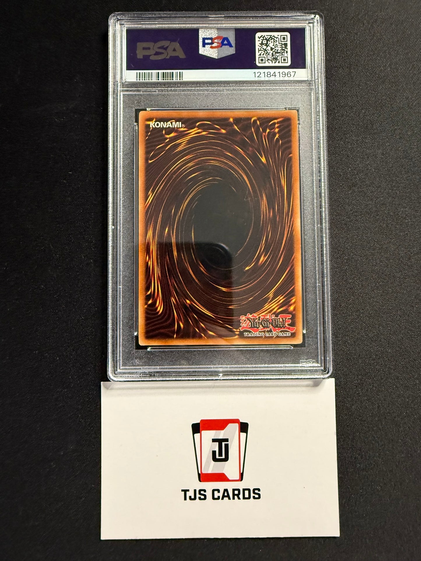 De-Fusion - PSA 9 - Super Rare LON-097 - YuGiOh