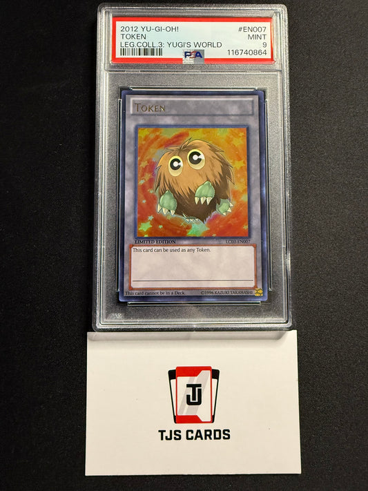 Token (Kuriboh) - PSA 9 - Ultra Rare Limited Edition LC03-EN007 - YuGiOh