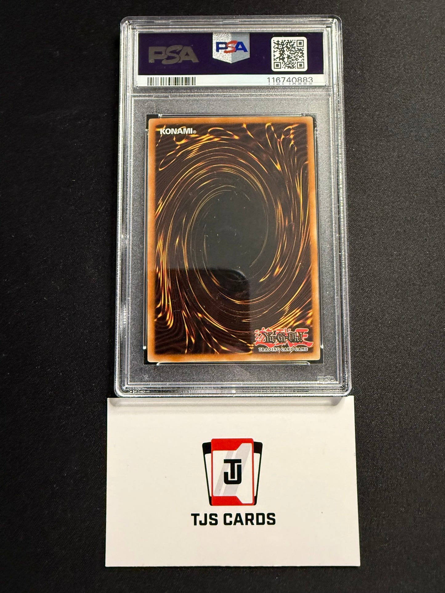 Red-Eyes Black Dragon - PSA 8 - Error Quarter Century Secret LC01-EN006 - YuGiOh
