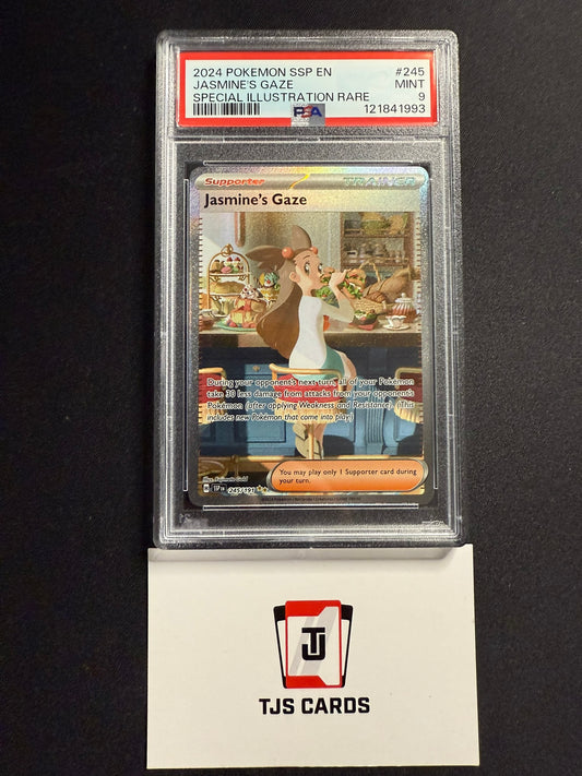 Jasmine's Gaze - PSA 9 - Surging Sparks 245/191 - Pokemon
