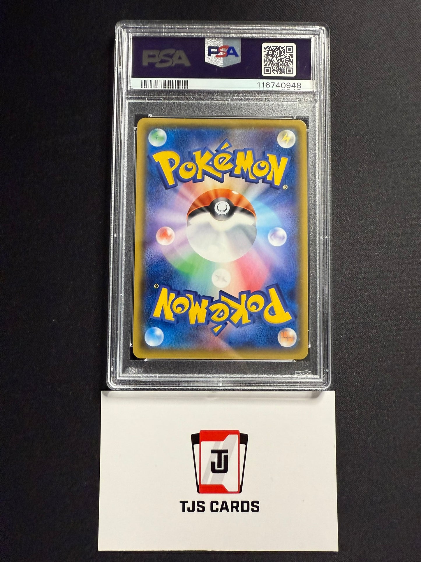 Raichu GX - PSA 10 - Rainbow sm3+ Shining Legends 079/072 - Pokemon