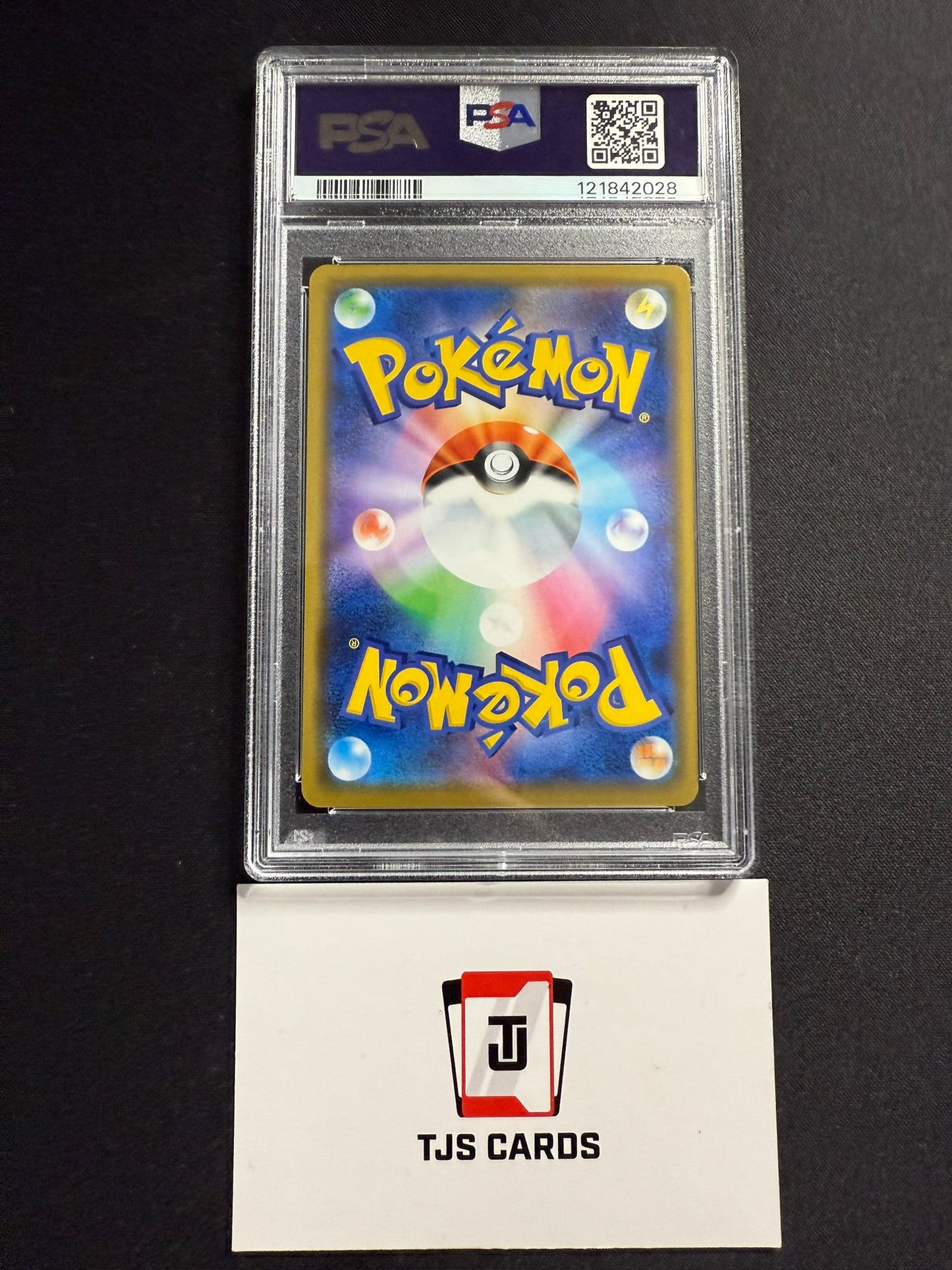 Reshiram Charizard GX - PSA 10 - sm12a Tag Team GX: All Stars 016/173 - Pokemon