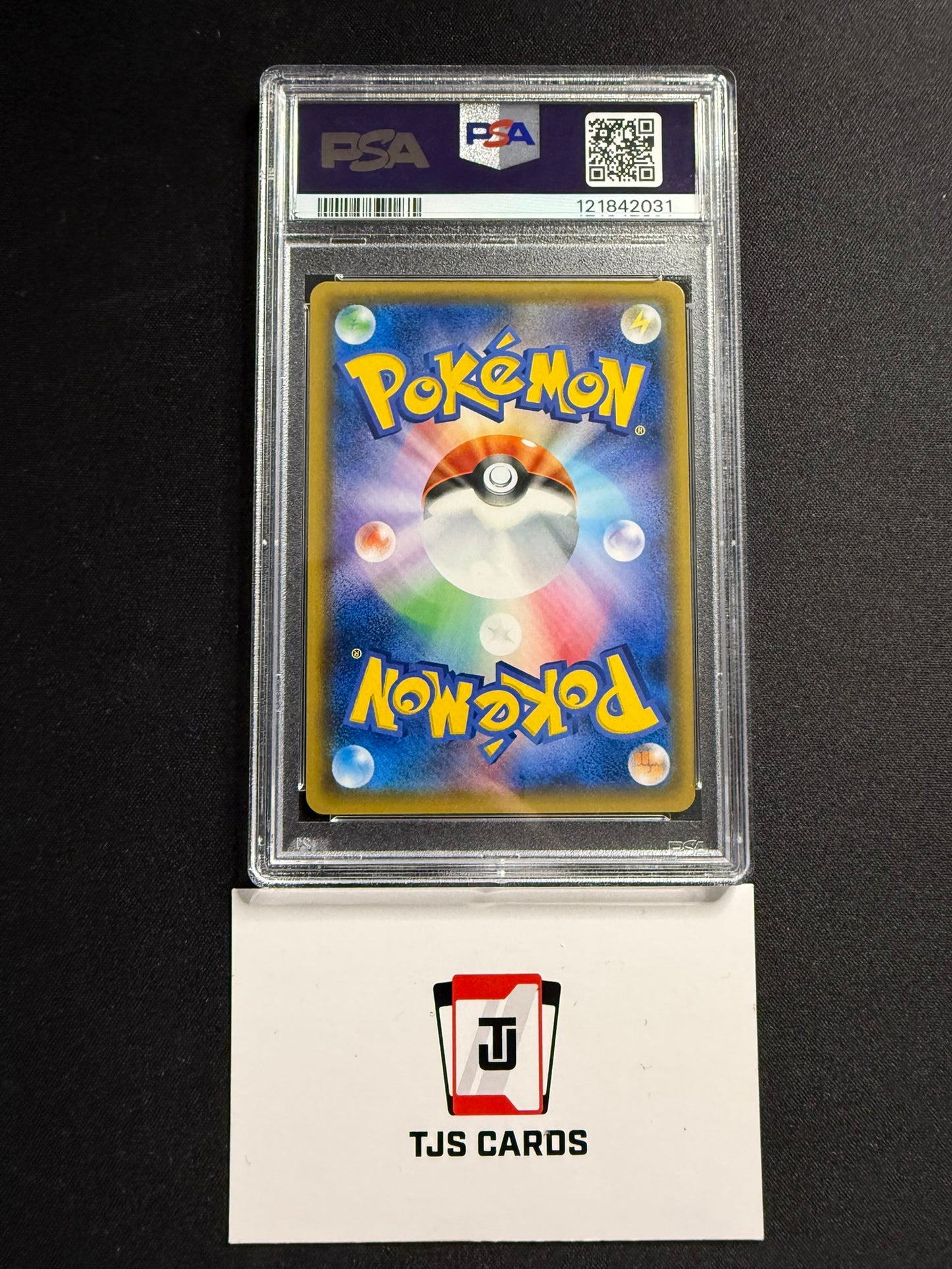 Eevee & Snorlax GX - PSA 10 - sm9 Tag Bolt 066/095 - Pokemon