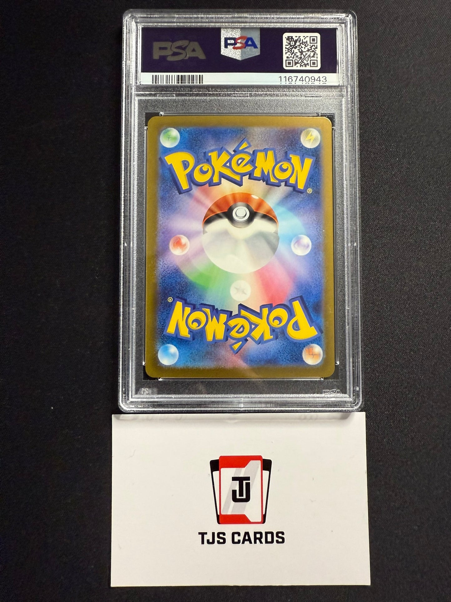 Sawsbuck - PSA 10 - AR sv5M Cyber Judge 074/071 - Pokemon