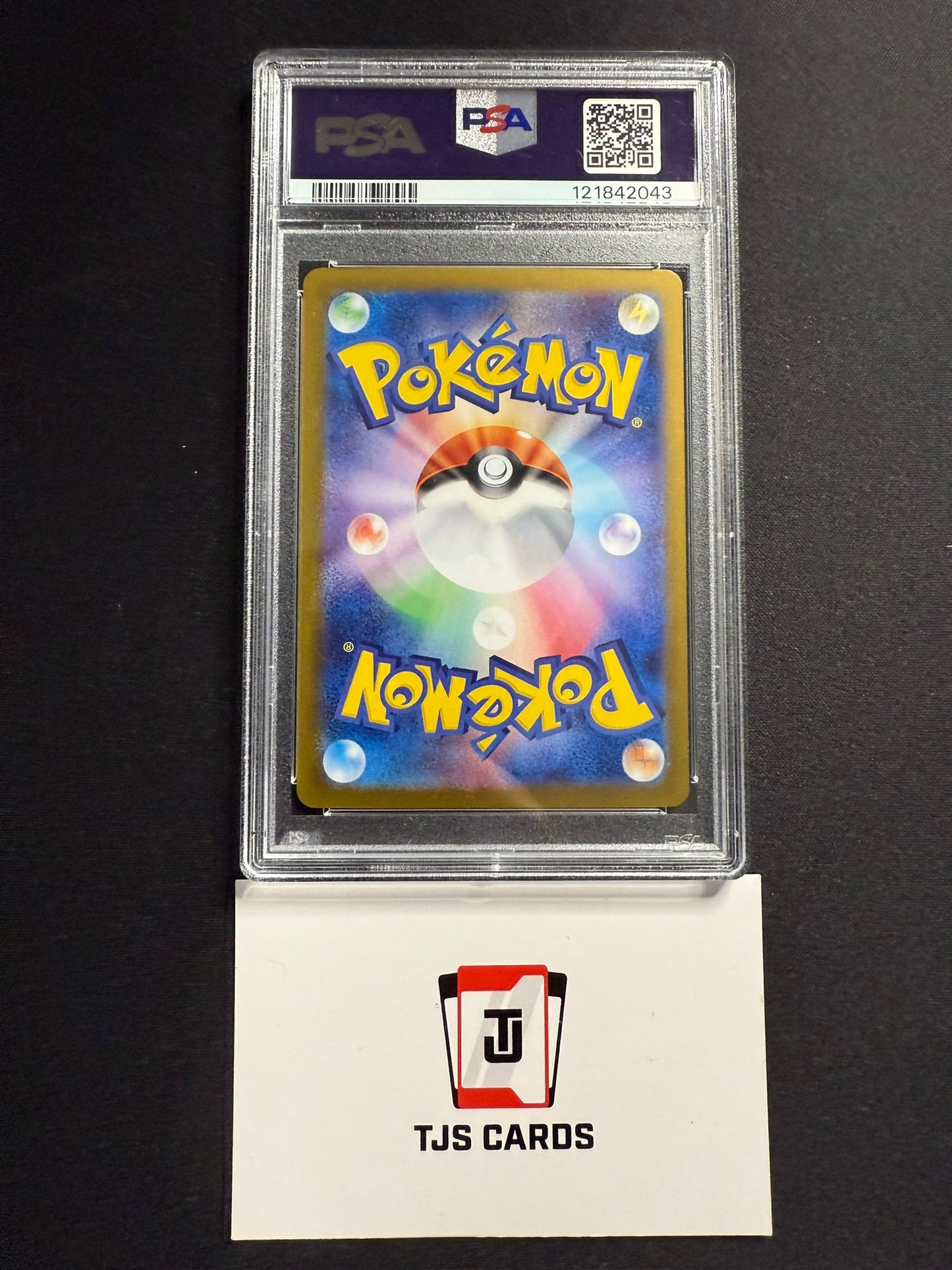 Team Rocket's Meowth - PSA 10 - sv10 Glory Of Team Rocket 109/098 - Pokemon