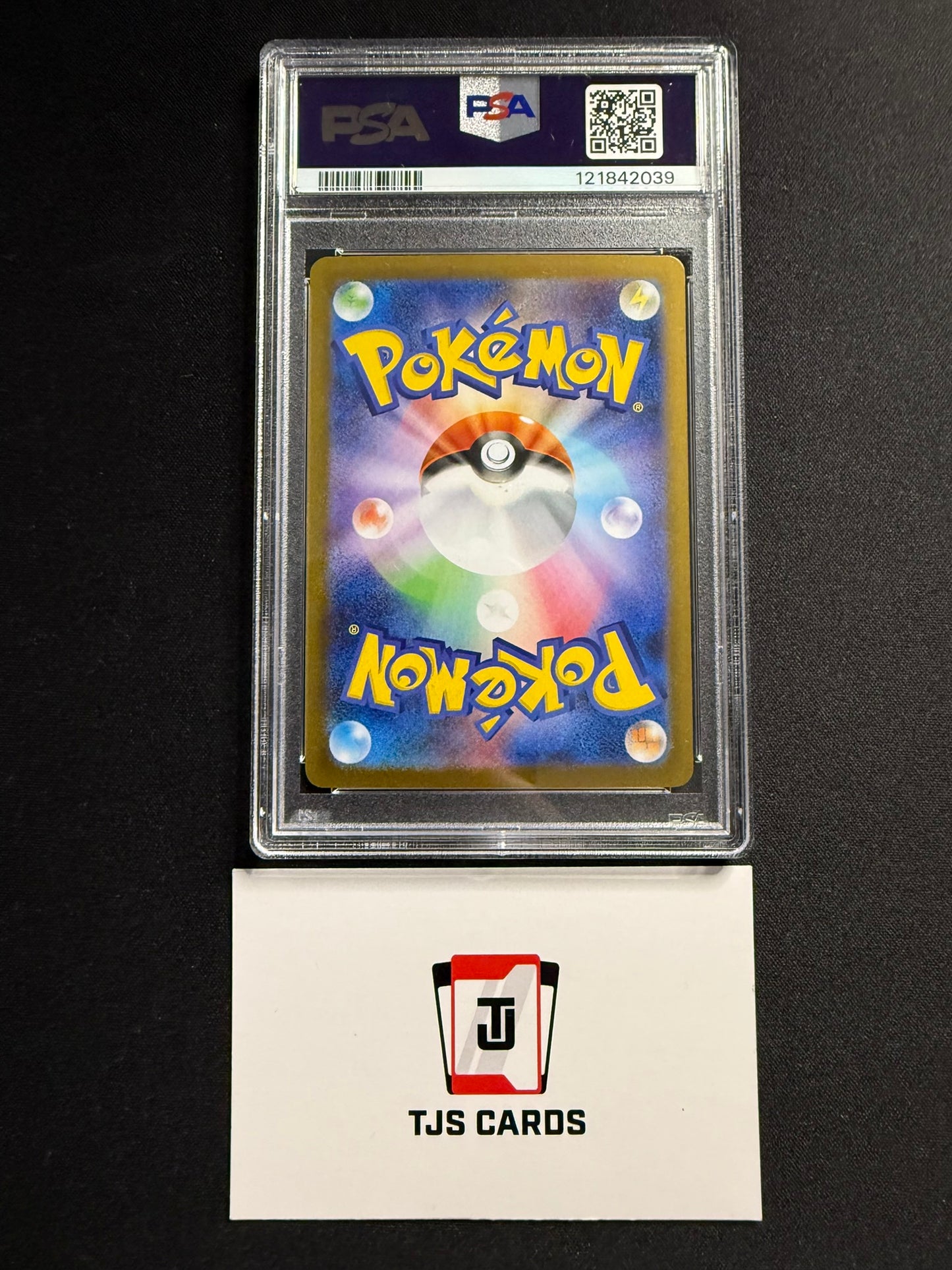 N's Plot - PSA 10 - sv11B Black Bolt 165/086 - Pokemon