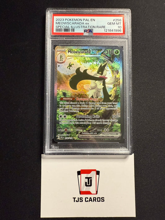 Meowscarada ex - PSA 10 - Paldea Evolved 256/193 - Pokemon