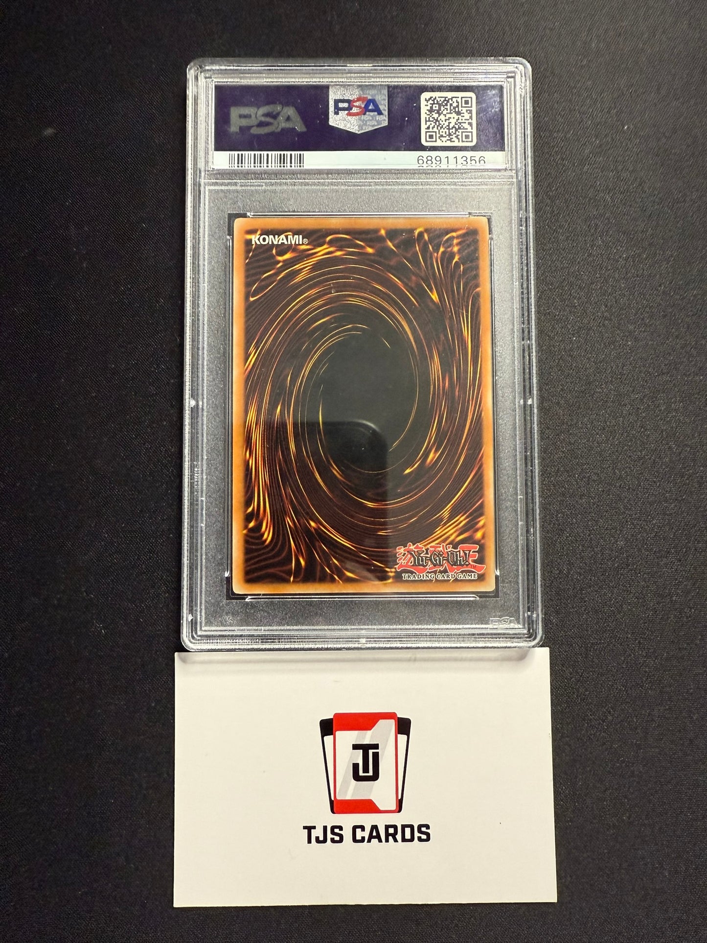 Ojama King - PSA 9 - Ultimate Rare SOD-EN034 - YuGiOh