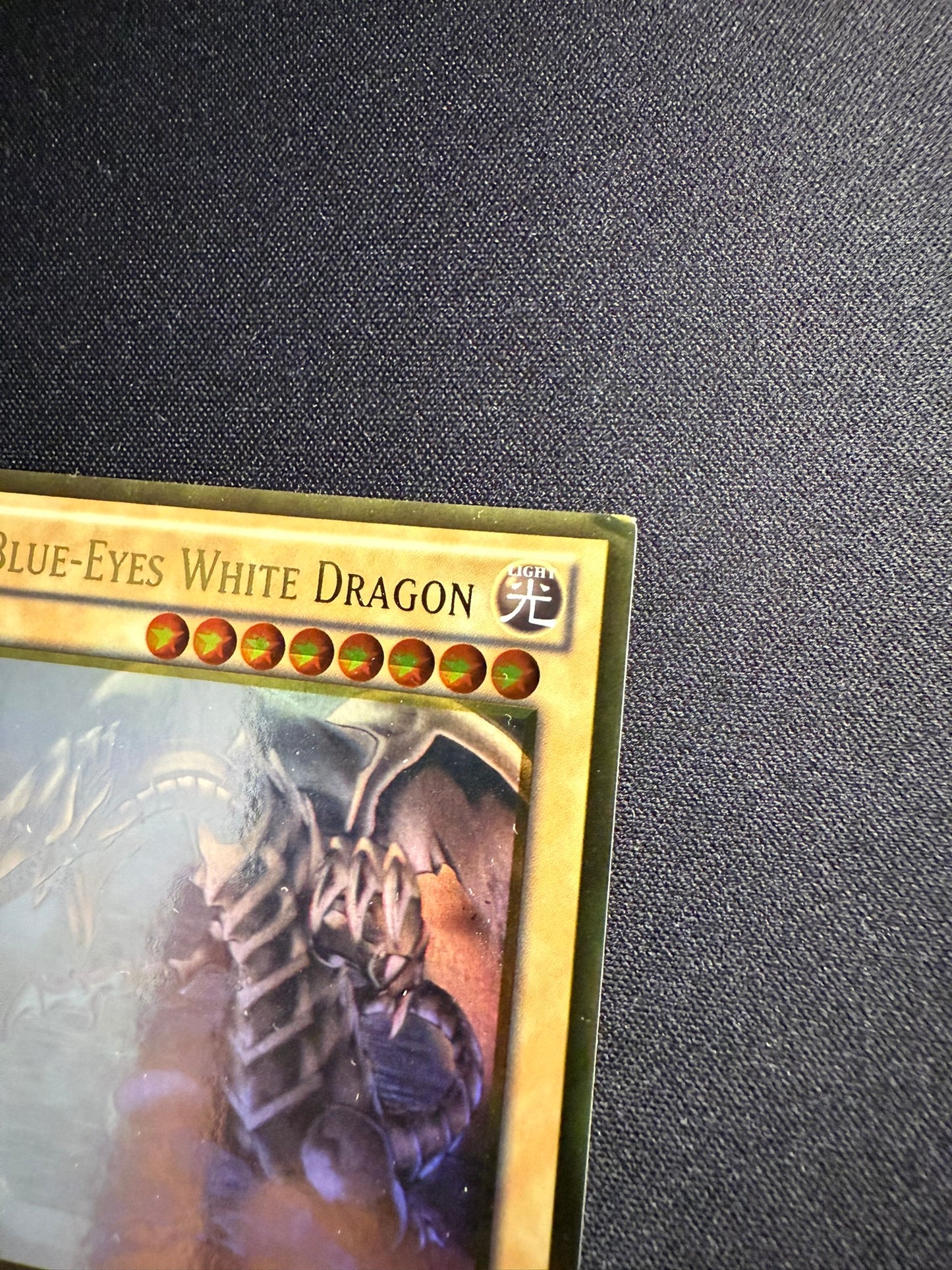Blue-Eyes White Dragon - Gold Ghost Rare GLD5-EN001 - MP - YuGiOh