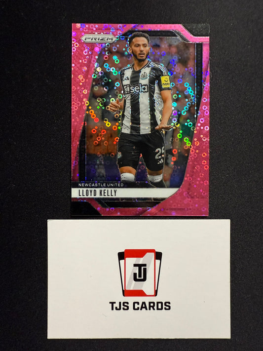 Lloyd Kelly - Pink Breakaway Disco /149 - Panini Prizm Premier League 2024/25