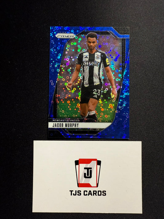 Jacob Murphy - Blue Disco Breakaway /99 - Panini Prizm Premier League 2024/25