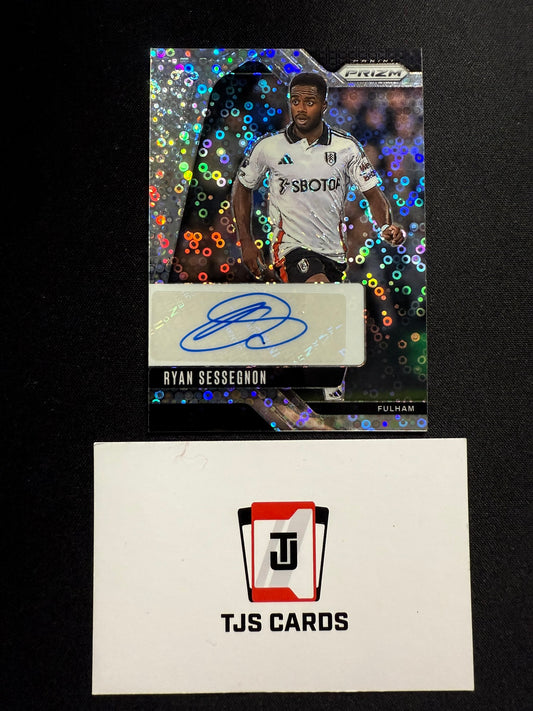 Ryan Sessegnon - Disco Breakaway Auto - Panini Prizm Premier League 2024/25