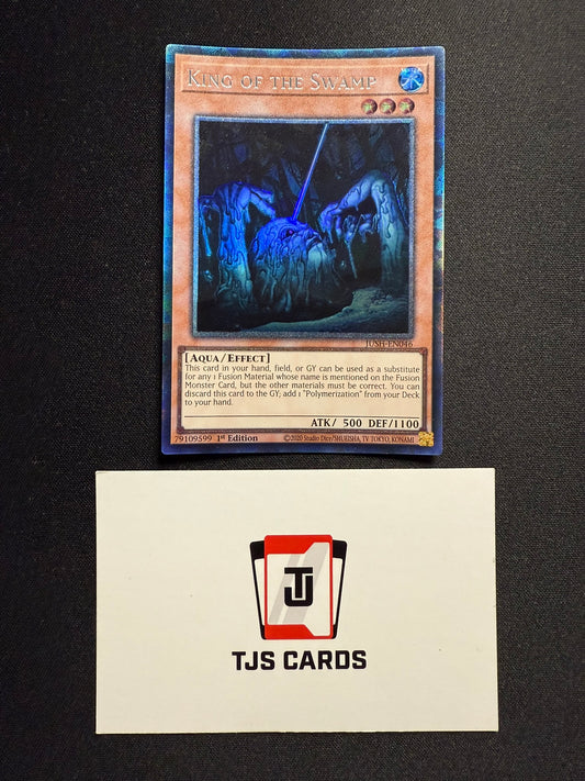 King Of The Swamp - Collector's Rare 1st Edition JUSH-EN046 - YuGiOh
