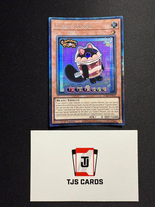 Cupsy Yummy - Collector's Rare 1st Edition JUSH-EN016 - YuGiOh