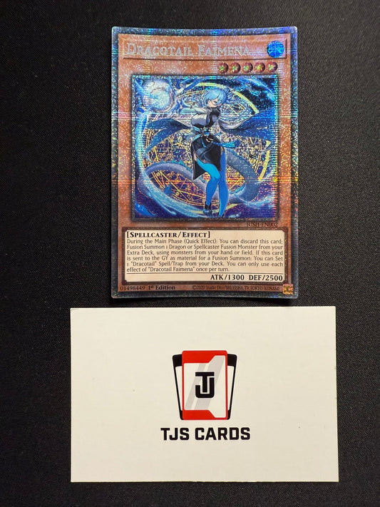 Dracotail Faimena - Starlight Rare 1st Edition JUSH-EN002 - YuGiOh