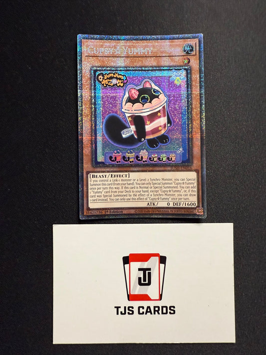 Cupsy Yummy - Starlight Rare 1st Edition JUSH-EN016 - YuGiOh