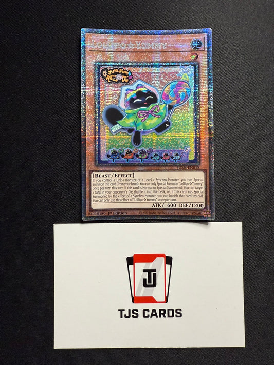 Lollipo Yummy - Starlight Rare 1st Edition JUSH-EN018 - YuGiOh