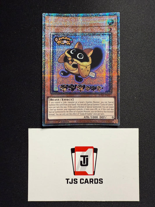 Cooky Yummy - Starlight Rare 1st Edition JUSH-EN017 - YuGiOh