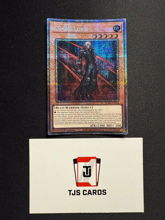K9-00 Lupis - Starlight Rare 1st Edition JUSH-EN034 - YuGiOh
