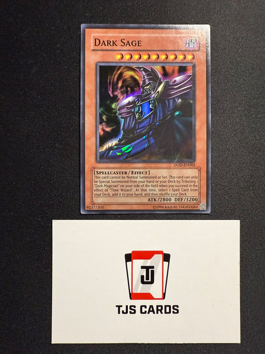 Dark Sage - Super Rare DOD-EN002 - MP - YuGiOh