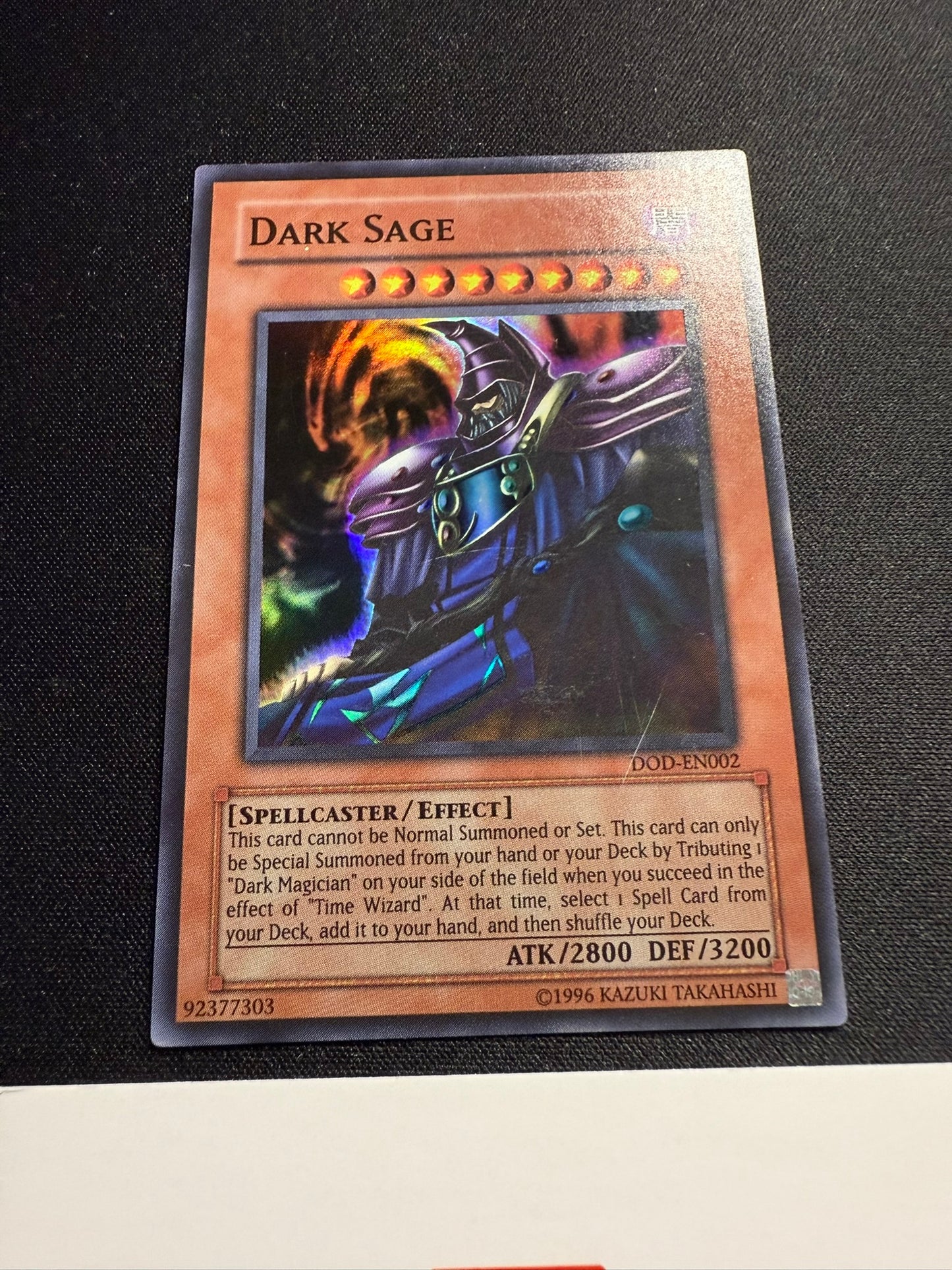 Dark Sage - Super Rare DOD-EN002 - MP - YuGiOh