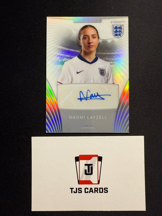 Naomi Layzell - Rookie Auto - Panini Eternity Lionesses 2025