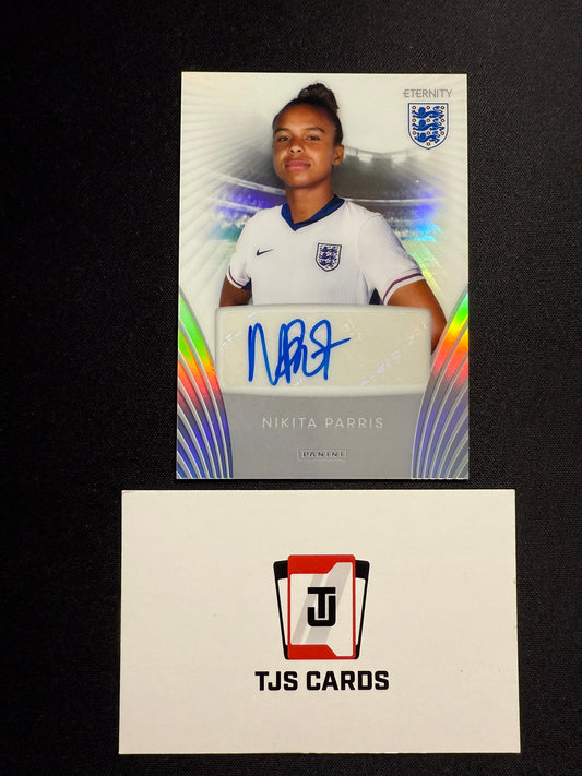 Nikita Parris - Auto - Panini Eternity Lionesses 2025