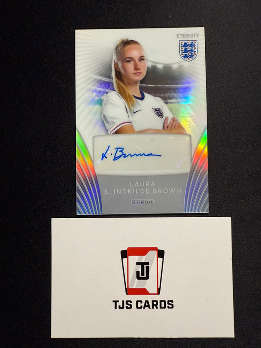 Laura Blindkilde Brown - Auto - Panini Eternity Lionesses 2025