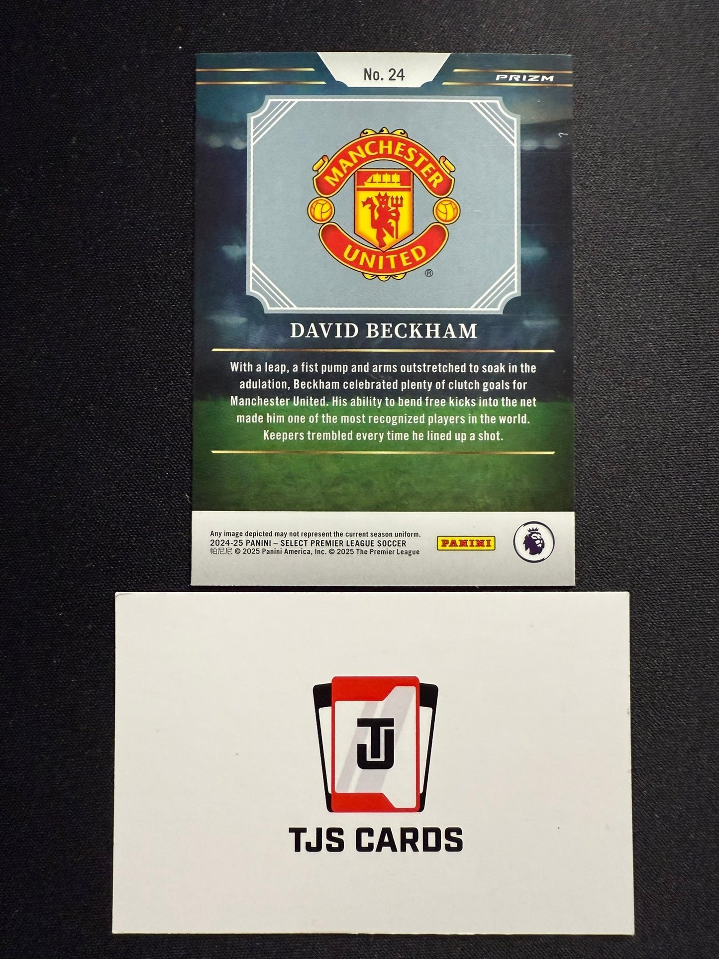 David Beckham - Artistic Impressions - Panini Select Premier League 2024/25
