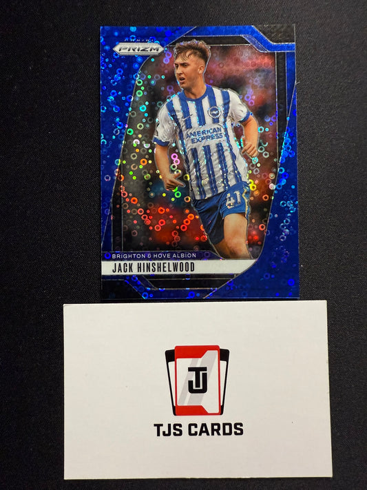 Jack Hinshelwood - Blue Disco Breakaway /99 - Panini Prizm Premier League 2024/25