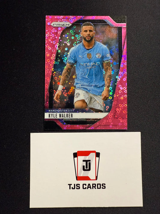 Kyle Walker - Pink Disco Breakaway /149 - Panini Prizm Premier League 2024/25