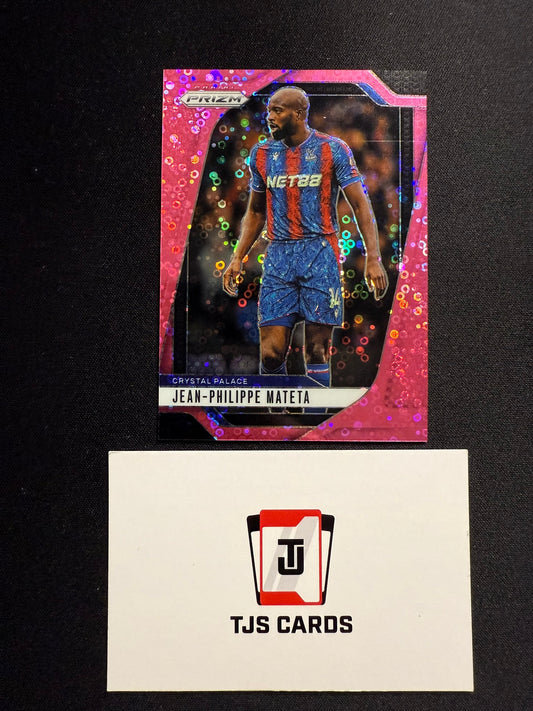 Jean-Philippe Mateta - Pink Disco Breakaway /149 - Panini Prizm Premier League 2024/25