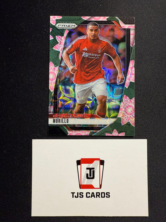 Murillo - Lotus Flower Breakaway /18 - Panini Prizm Premier League 2024/25