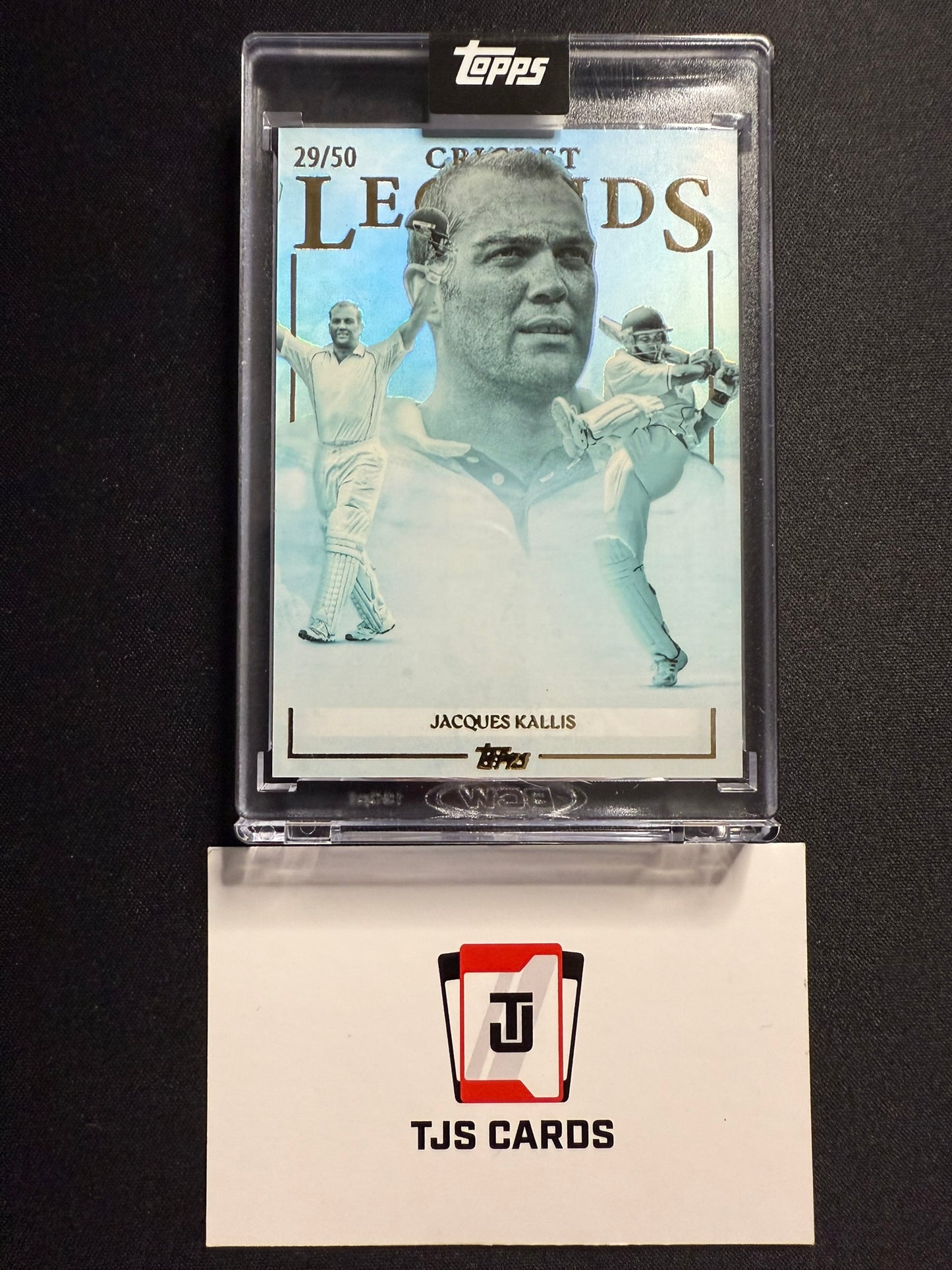 Jacques Kallis - Blue /50 - TOPPS Cricket Legends Volume 2 2025