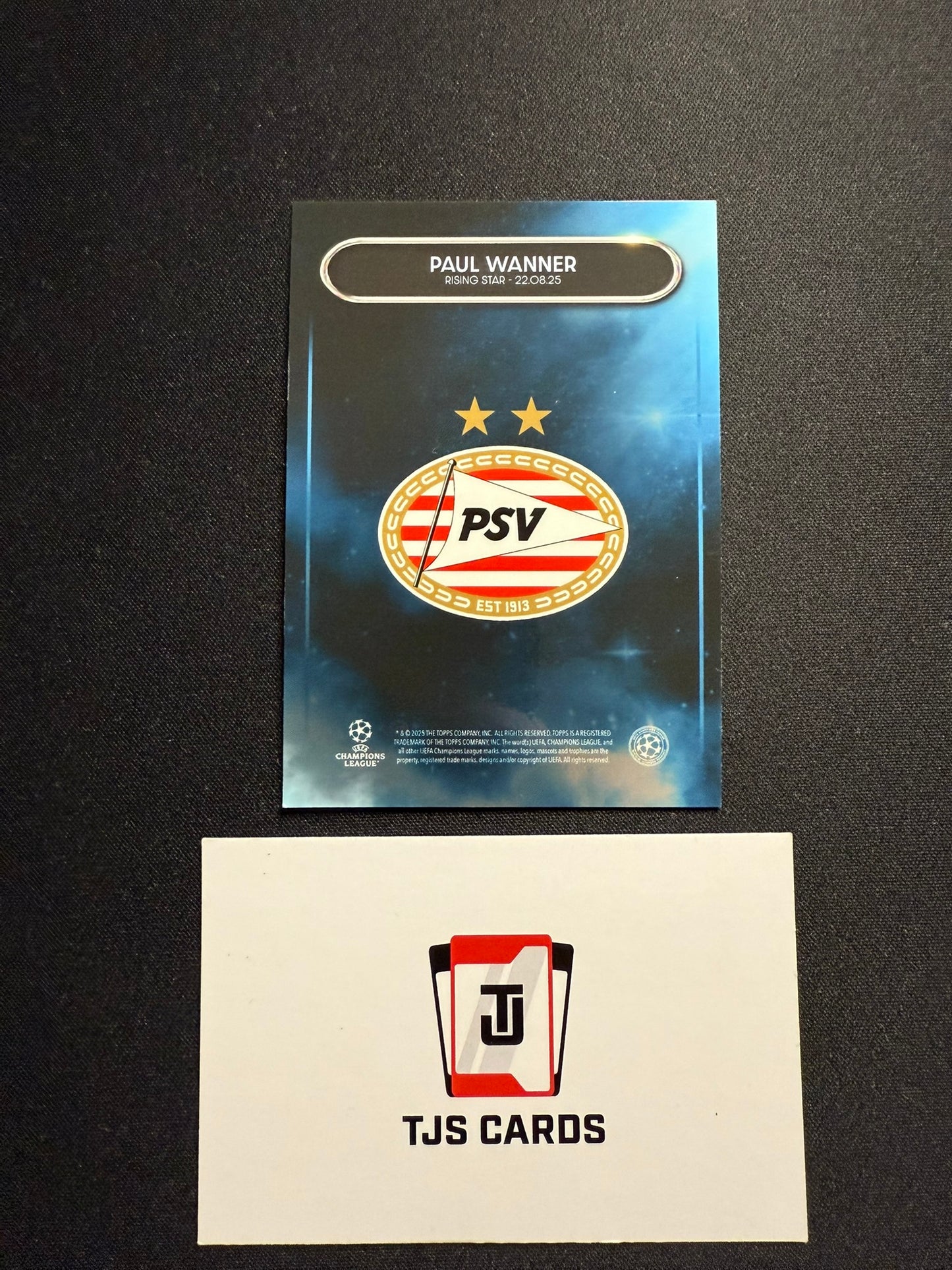 Paul Wanner - Blue /99 - TOPPS Summer Signings UCC 2025/26