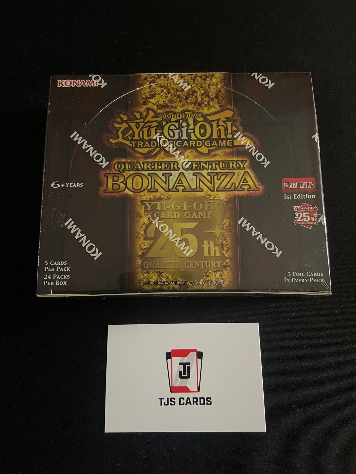 Quarter Century Bonanza Booster Box - YuGiOh