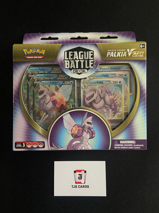 Pokemon Origin Forme Palkia VSTAR League Battle Deck