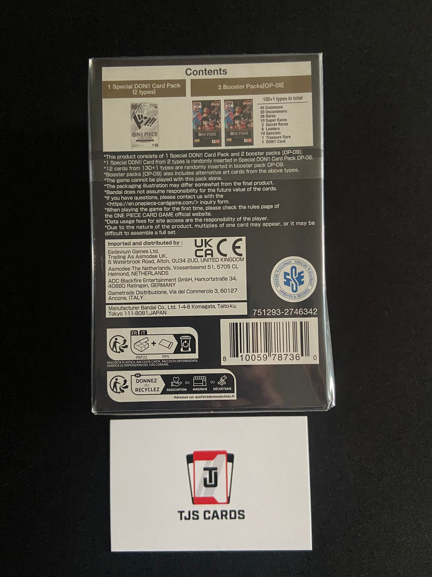 One Piece CCG: Emperors In The New World Double Pack (OP09 / DP06)